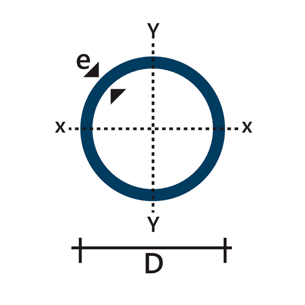 tubo estructural redondo